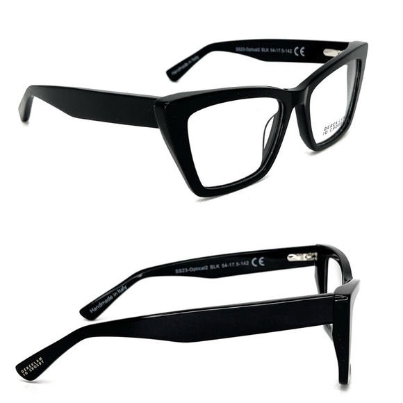 New Derek Lam 10 Crosby Blair Frames Black Eyeglasses Cat Eye Glasses Eyewear - Picture 2 of 7